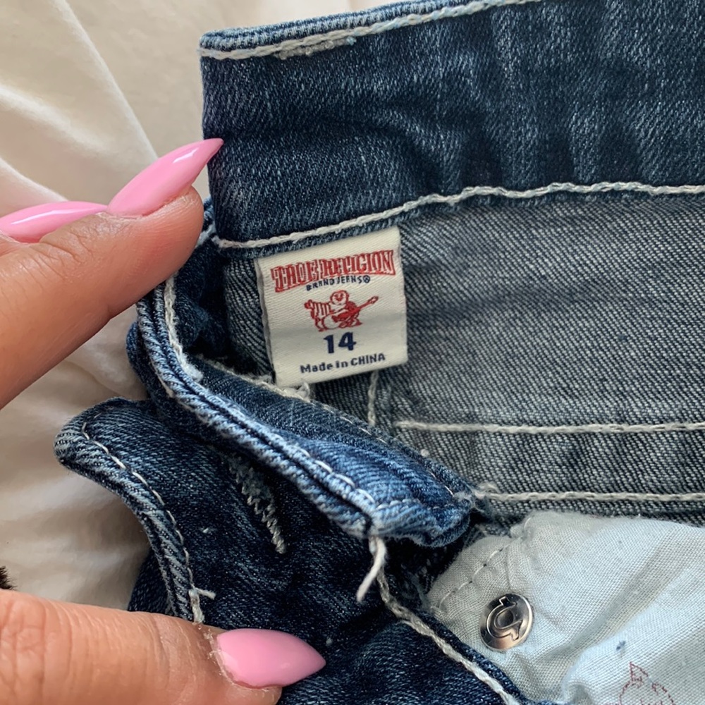 True religion shorts